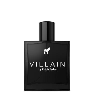 Pete & Pedro VILLAIN - Eau De Parfum | Inspired by T.Ford Tobacco & Vanille Fragrance - Tobacco and Vanilla with a Burst of Spice & Woods Men's Cologne | As Seen on Shark Tank 1.7 oz. c) VILLAIN edp - Buy Online on SooperMarket.com