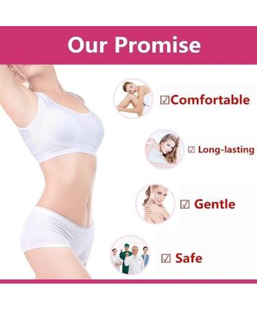 Hair Removal Sponge - Portable Painless Depilator for Smooth Skin | Ideal for Men & Women - Random Shape - Buy Online on SooperMarket.com