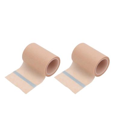 Scar Sheets Roll 2pcs - Self-Adhesive Skin Color Scar Cover Strip Roll - Buy Online on SooperMarket.com