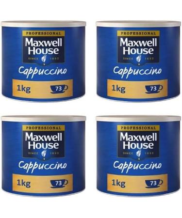 Maxwell House Cappuccino 4 x 1kg - Buy Online on SooperMarket.com