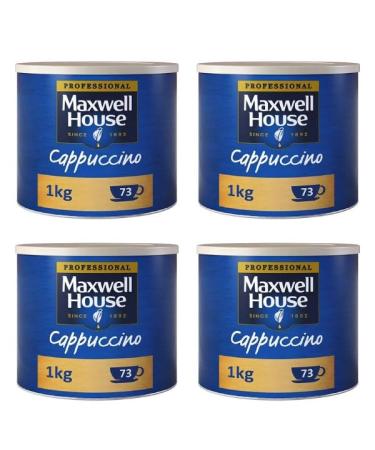 Maxwell House Cappuccino 4 x 1kg