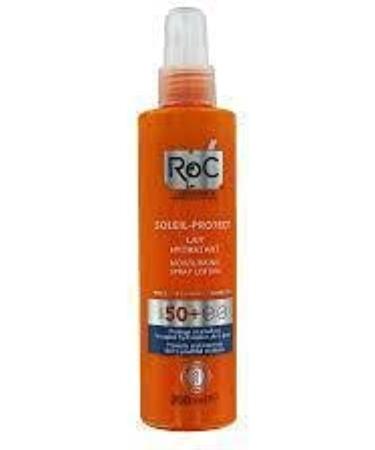 RoC Soleil-Protect Moisturising Spray Lotion SPF50+ 200ml - Buy Online on SooperMarket.com