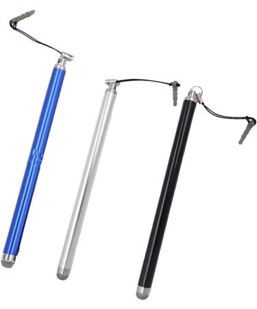 Buy Hemoblo 3ST Universal Touchscreen Stylus Pen - Precision Capacitive Pencil for Tablets & Phones | Fast International Shipping - Buy Online on SooperMarket.com