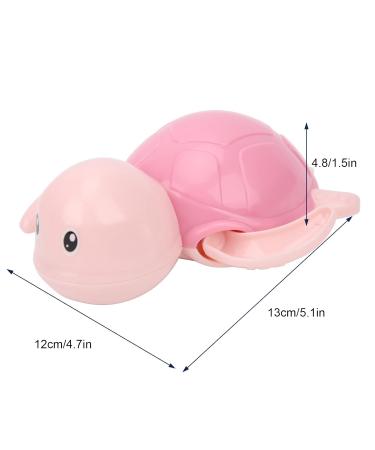 Floating Water Thermometer - High-Precision Turtle Shape Bathing Thermometer in Pink | Ideal Bathroom Temperature Monitor - Buy Online on SooperMarket.com