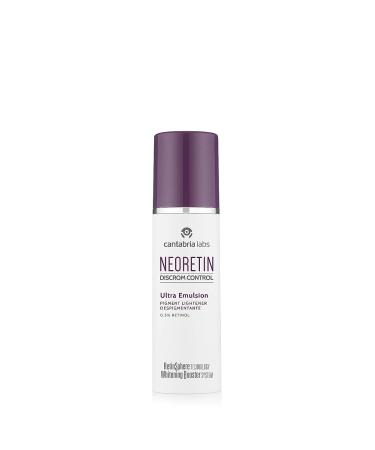 Neoretin Discrom Ultra Depigmenting Emulsion 30ml - Fade Dark Spots & Even Skin Tone - Buy Online on SooperMarket.com