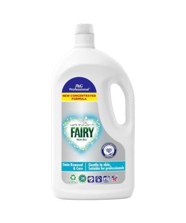 Fairy Professional Non Bio Washing Liquid Laundry Detergent Gentle To Skin 90 washes 4.05L