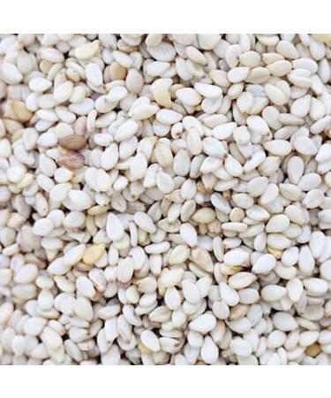 Buy Camelur 500g Bio Sesame Seeds - Organic Peeled & Undooted - Additive-Free Sesame Grains in Biodegradable Packaging - International Shipping Available - Buy Online on SooperMarket.com