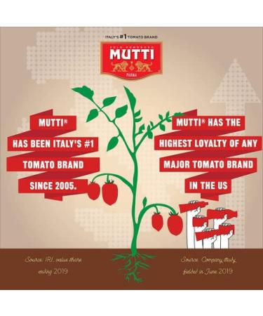 Mutti Triple Concentrated Italian Tomato Paste Tube 6.53oz - Pack of 1 | Premium Quality Tomato Paste - Buy Online on SooperMarket.com