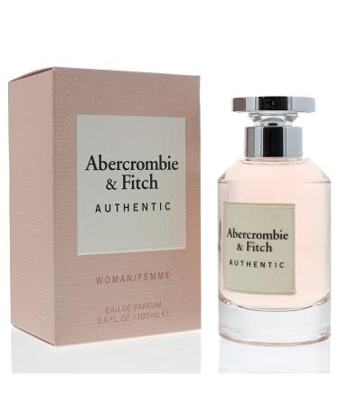 Abercrombie & Fitch Authentic Women 3.4 oz EDP Spray (Pack of 2) 3.4 Fl Oz (Pack of 2) - Buy Online on SooperMarket.com