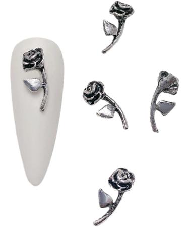 Nail Art Decoration Tips Ornament Metal Alloy Nail Art Decals Pendant Manicure Accessories Eye Catching For Girls Nail Art Accessories Decoration Decals Craft Supplies Jewelry For Girls Crystal B - Buy Online on SooperMarket.com