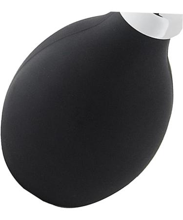 1pc Silicone Powder Blower Spray Applicator Hair Powder Dispenser Hair Thickening Fiber Spray Hair Fiber Atomizer Barber Powder Blower Powder Applicator Concealer Spray Black - Buy Online on SooperMarket.com