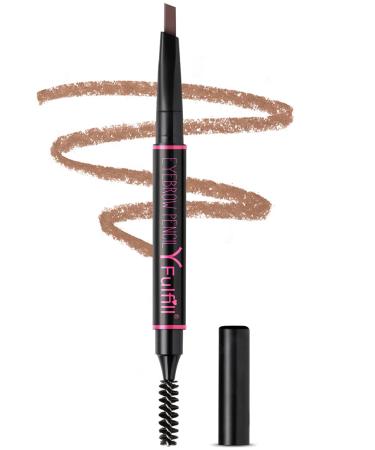 YFulfill Blonde Eyebrow Pencil Eye Brow Pencils for Women Blonde Brow Pencil Blonde blonde eyebrow pen Natural Blonde Eyebrow Pen