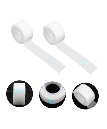 FRCOLOR 8 Rolls Clear White Sticky Tape - Gaffer Tape & Eyelid Lifter | Invisible Body Dressing & Medical Tape for Beauty - Buy Online on SooperMarket.com
