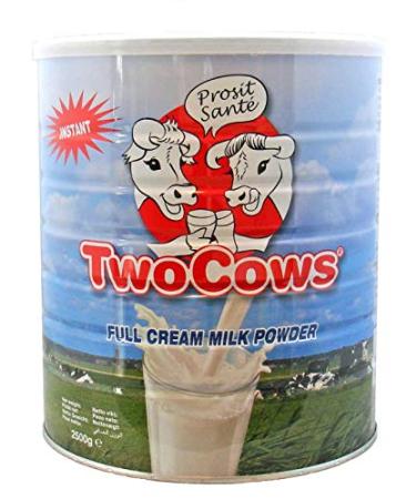 Two Cows Instant Full Cream Milk Powder 2.5 kg