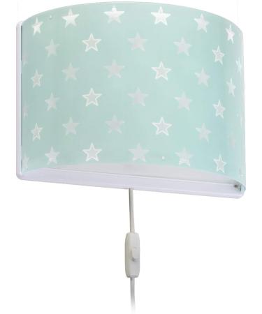 Dalber children's wall lamp children's lamp wall light stars green