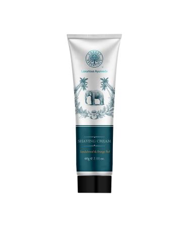 Forest Essentials Shaving Cream Sandalwood & Orange Peel 60g