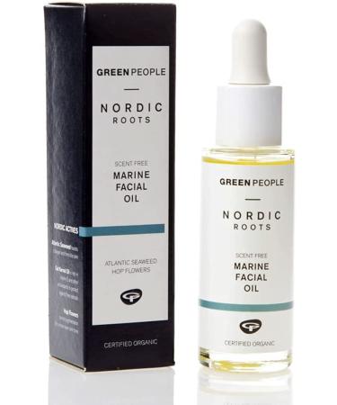 Green People Nordic Roots Marine Facial Oil white 28 ml