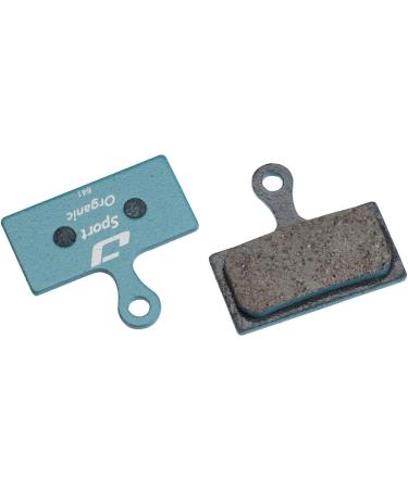 Jagwire - Shimano Disc Brake Pads | Pro Semi-Metallic, Pro Extreme Sintered, Sport Organic Options | Alfine, Deore, Deore XT, SLX, XTR, CX, R, RS