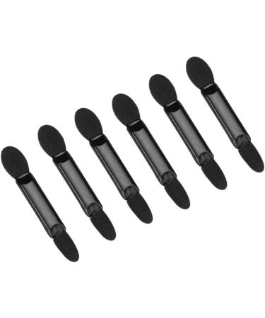 Angoily 150 pcs Eyeshadow Brush Eye Sponge Double-ended Shadow Makeup Tipped Black 50pcsx3pcs Blackx3pcs - Buy Online on SooperMarket.com