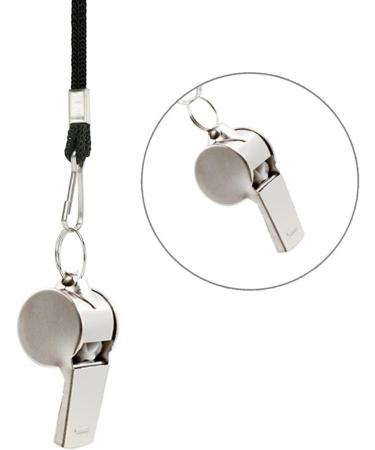 IJIZUO Stainless Steel Trill Pipe - Professional Whistle with Lanyard for Coaches Dog Training Sports & Physical Education - Buy Online on SooperMarket.com
