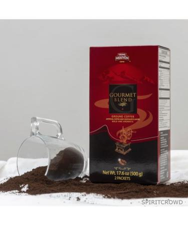SPIRITCROWD Trung-Nguyen Vietnamese Ground Coffee Chocolate Flavours Gourmet Blend 500g - Buy Online on SooperMarket.com