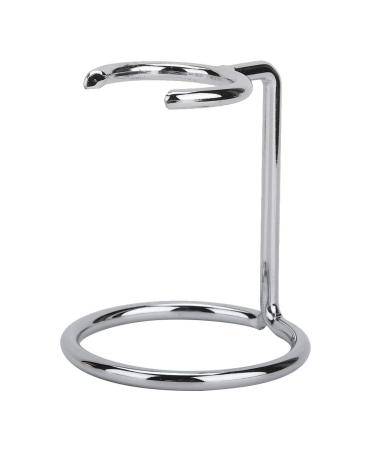 Jauarta Men's Stainless Steel Shaving Brush Stand | Razor Holder for Salon Home & Travel - Buy Online on SooperMarket.com