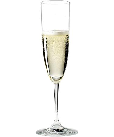 Riedel Vinum Champagne Glasses - Set of 2 | 2 Count Pack | Elegant Crystal Glassware - Buy Online on SooperMarket.com