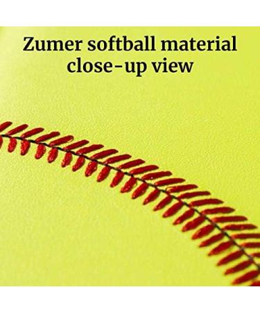 Zumer Sport Softball Leather Notepad Portfolio with Pen and Business Card Holder - Buy Online on SooperMarket.com