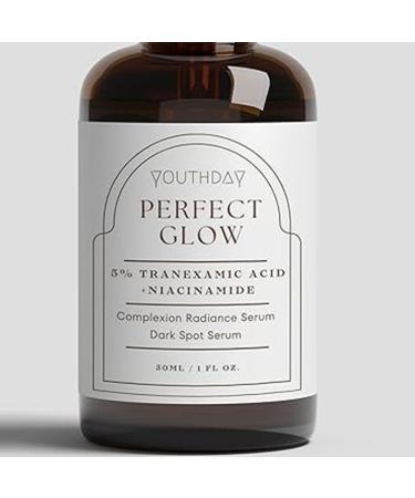 BlueQueen Niacinamide + Tranexamic Acid Serum | Hydrating Glow Booster for All Skin Types - 1 fl oz - Buy Online on SooperMarket.com