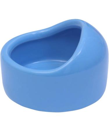 Guinea Food Bowl Hamster Feeding Bowls Pet Ceramic Food Bowls for Small Animal Rodents Gerbil Hamster Food Bowl Blue - Buy Online on SooperMarket.com