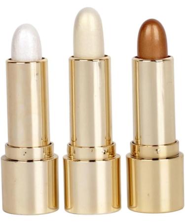 Highlighter Stick Makeup Brightens Shades Pencil Face Shaping Trimming Stick 4.7g Style2 makeup highlighters - Buy Online on SooperMarket.com