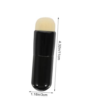 Blush Brush & Powder Brush for Travel | Loose Powder & Foundation Applicator | Essential Makeup Tools - Buy Online on SooperMarket.com