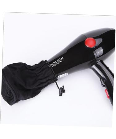 Baluue 1pc Hair Dryer Bag Foldable Blow Dryer Wind Blower Attachment Cover Curl Blow Dryer Diffusers Black - Buy Online on SooperMarket.com