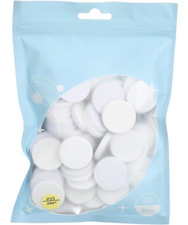 Nail Polishing Disc Nail Sanding Disc for Dead Skin Remover 50 Sheets for Salon for Toenails - Buy Online on SooperMarket.com