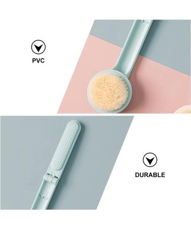 Healvian Kids Shower Massager with Bristles - Gentle Exfoliating Bath Brush for Adults - Buy Online on SooperMarket.com