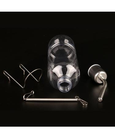 FZLANQ 1 PCS Rabbit Water Bottle Portable Guinea pig water bottle Water Bottle Feeder Hamster water bottle Hanging Water Drinking Feeder Dispenser for Guinea Pig Rabbit Chinchilla Bird Cat - Buy Online on SooperMarket.com