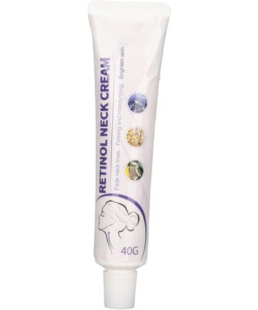 Revitalize Your Skin: Retinol Neck Cream for Moisturizing & Lightening - 40g - Buy Online on SooperMarket.com