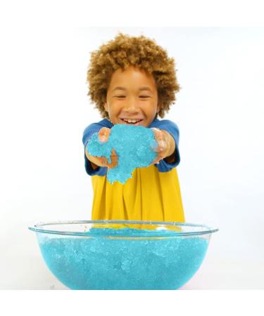 16X Eco Gelli Play by Zimpli Kids - Transform Water into Colorful Goo | Montessori Preschool Toys | Eco-Friendly & Recyclable Children's Toys in Orange & Aqua - Buy Online on SooperMarket.com