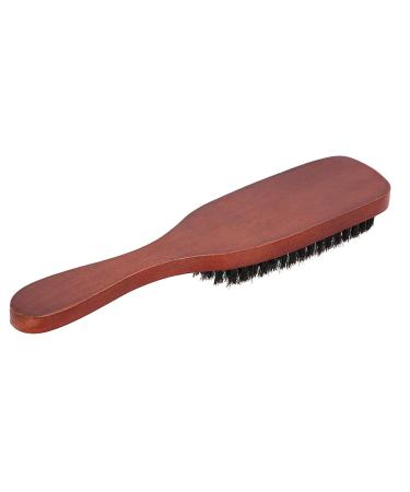 Practical Beard & Mustache Brush - Synthetic Hair Hairdressing Tools for Home & Grooming Accessories - Buy Online on SooperMarket.com