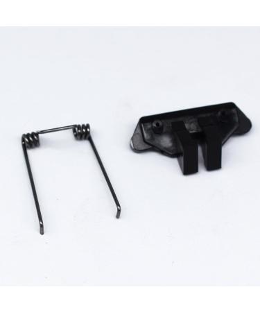Professional Hair Clipper Repairing Parts Replacement Accessories - Spring Tention Cam Follower Compatible with Babyliss 870 Hair Clippers (Black) - Buy Online on SooperMarket.com