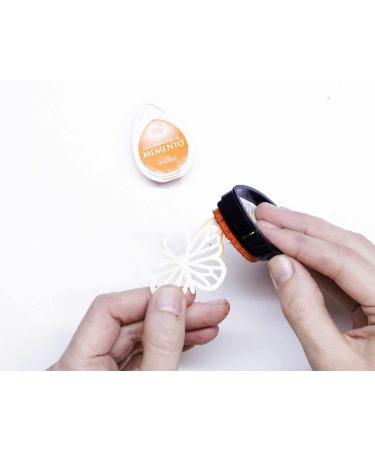 DUXEC Tsukineko Memento 1/2 oz Fade-Resistant Dye Inker - Tuxedo Black - Buy Online on SooperMarket.com
