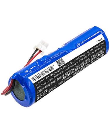 Replacement Battery Compatible with Reichert EPG-1446 PT100 Part Number: 13851-873 2600mAh/3.7V