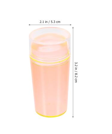 Buy Lurrose Nail Tools - 2 Sets Clear Nail Stamp & Silicone Stamping Jelly - Perfect for Salon & Home Manicure - Buy Online on SooperMarket.com