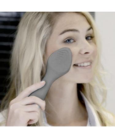 Buy Pop Sonic Spade Facial Cleansing Device - Waterproof Silicone Face Brush 12 000 Vibrations Massager & Infuser International Shipping Available - Buy Online on SooperMarket.com