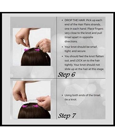 Fairy Hair Tinsel Extensions (Holographic green) - Buy Online on SooperMarket.com