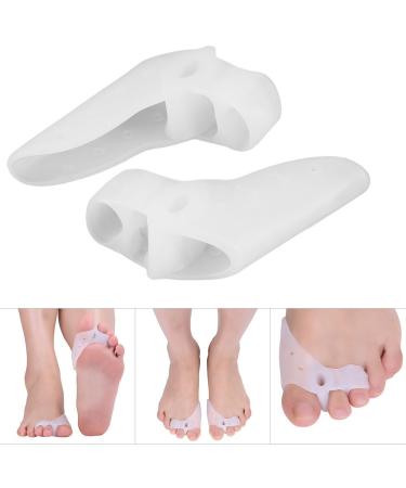Bunion Protectors - Gel Toe Separators for Hallux Valgus & Hammer Toes | 2 Pairs Non-Slip & Breathable - Buy Online on SooperMarket.com