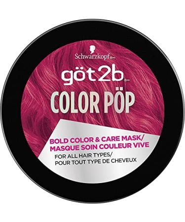 Got2b Color Pop Pink Semi-Permanent Hair Color Mask 5.1 oz - Buy Online on SooperMarket.com