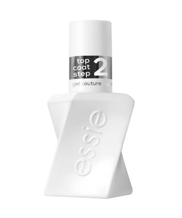 essie Gel Couture Nail Top Coat White 13.5 ml (Pack of 1)