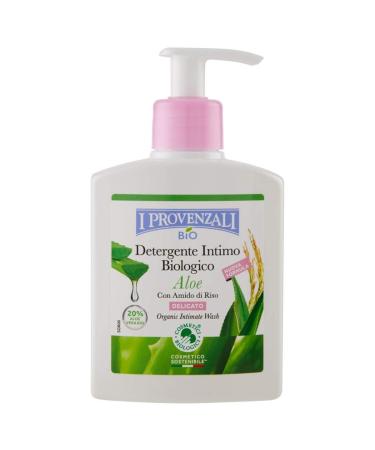 Detergente Intimo Biologico Aloe and Tea Tree 200ml (6.7 Fl Oz) 1 unit - Made in Italy