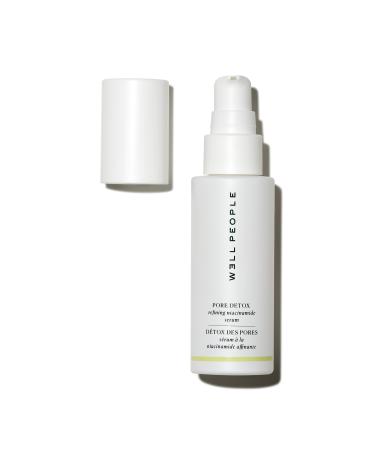 Well People Pore Detox Niacinamide Refining Serum Purifying Face Serum For Smoothing & Refining Pores Evens Out Skin Tone Vegan & Cruelty-free 1 Fl Oz (Pack of 1)